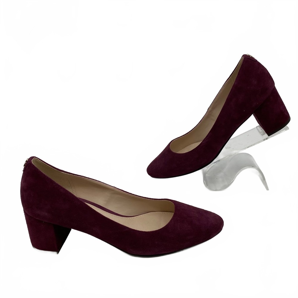 Cole Haan Purple Suede Pump | Women’s US 7.5